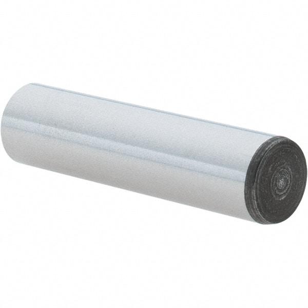 Jergens - 5/16" Diam x 1-1/4" Pin Length Alloy Steel Pull Out Dowel Pin - C 47-58 & C 60-64 (Surface) Hardness, 1 Beveled & 1 Threaded End - Americas Industrial Supply