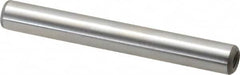 Jergens - 5/16" Diam x 2-1/2" Pin Length Alloy Steel Pull Out Dowel Pin - C 47-58 & C 60-64 (Surface) Hardness, 1 Beveled & 1 Threaded End - Americas Industrial Supply