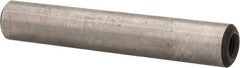 Jergens - 3/8" Diam x 2-1/4" Pin Length Alloy Steel Pull Out Dowel Pin - C 47-58 & C 60-64 (Surface) Hardness, 1 Beveled & 1 Threaded End - Americas Industrial Supply