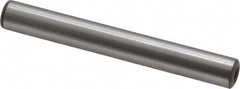 Jergens - 3/8" Diam x 3" Pin Length Alloy Steel Pull Out Dowel Pin - C 47-58 & C 60-64 (Surface) Hardness, 1 Beveled & 1 Threaded End - Americas Industrial Supply