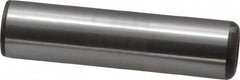 Jergens - 1/2" Diam x 2" Pin Length Alloy Steel Pull Out Dowel Pin - C 47-58 & C 60-64 (Surface) Hardness, 1 Beveled & 1 Threaded End - Americas Industrial Supply