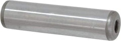 Jergens - 3/4" Diam x 3" Pin Length Alloy Steel Pull Out Dowel Pin - C 47-58 & C 60-64 (Surface) Hardness, 1 Beveled & 1 Threaded End - Americas Industrial Supply