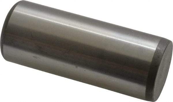 Jergens - 1" Diam x 2-1/2" Pin Length Alloy Steel Pull Out Dowel Pin - C 47-58 & C 60-64 (Surface) Hardness, 1 Beveled & 1 Threaded End - Americas Industrial Supply