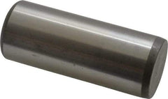Jergens - 1" Diam x 2-1/2" Pin Length Alloy Steel Pull Out Dowel Pin - C 47-58 & C 60-64 (Surface) Hardness, 1 Beveled & 1 Threaded End - Americas Industrial Supply