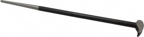 Value Collection - 20" OAL Rolling Head Pry Bar - 5/8" Wide, Chrome Vanadium - Americas Industrial Supply