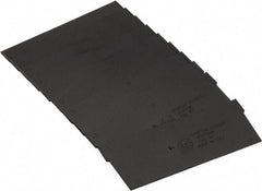 Quantum Storage - 8.4" Wide x 4" High, Black Bin Divider - Use with Quantum Storage Systems - QSB107, 108, 114 - Americas Industrial Supply