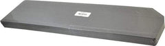 Quantum Storage - 23.9" Wide x 7" High, Black Bin Divider - Use with Quantum Storage Systems - QUS 950 - Americas Industrial Supply