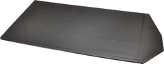 Quantum Storage - 23.9" Wide x 12" High, Black Bin Divider - Use with Quantum Storage Systems - QUS 955 - Americas Industrial Supply