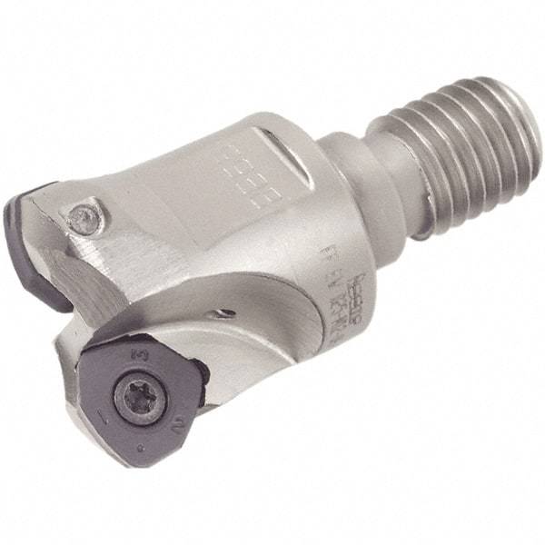 Iscar - 32mm Cut Diam, 0.059" Max Depth, M16 Modular Connection Indexable High-Feed End Mill - Screw Holding Method, FF WOMT/WOCT, FF WOMW Insert, FF EW-M Toolholder, Through Coolant - Americas Industrial Supply