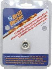 Drill Doctor - 180 Grit, Tool & Cutter Grinding Wheel - Medium Grade, Diamond - Americas Industrial Supply