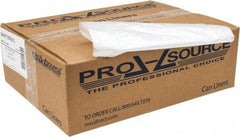 PRO-SOURCE - 0.55 mil Thick, Household/Office Trash Bags - 43" Wide x 46" High, Clear - Americas Industrial Supply