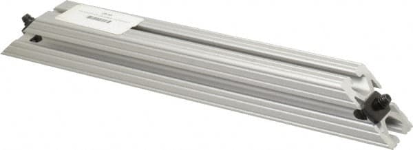 80/20 Inc. - 1-1/2" Wide, 12" High, Open Shelving 45° Support Bracket - Aluminum, Use with Series 15 - 1515 Extrusion - Americas Industrial Supply