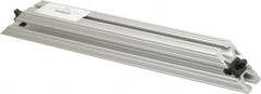 80/20 Inc. - 1-1/2" Wide, 12" High, Open Shelving 45° Support Bracket - Aluminum, Use with Series 15 - 1515 Extrusion - Americas Industrial Supply