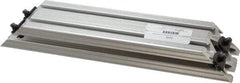 80/20 Inc. - 1-1/2" Wide, 12" High, Open Shelving 45° Support Bracket - Aluminum, Use with Series 15 - 1530 Extrusion - Americas Industrial Supply