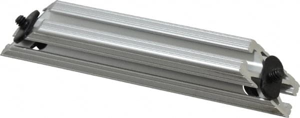 80/20 Inc. - 1" Wide, 6" High, Open Shelving 45° Support Bracket - Aluminum, Use with Series 10 - 1010 Extrusion - Americas Industrial Supply