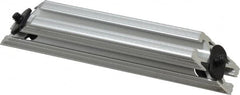 80/20 Inc. - 1" Wide, 6" High, Open Shelving 45° Support Bracket - Aluminum, Use with Series 10 - 1010 Extrusion - Americas Industrial Supply