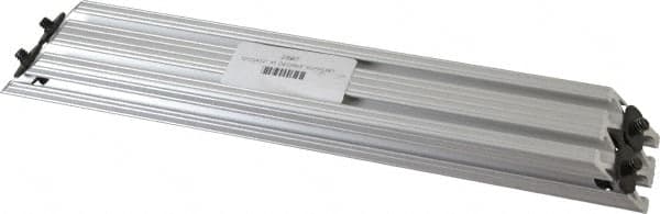 80/20 Inc. - 1" Wide, 12" High, Open Shelving 45° Support Bracket - Aluminum, Use with Series 10 - 1020 Extrusion - Americas Industrial Supply