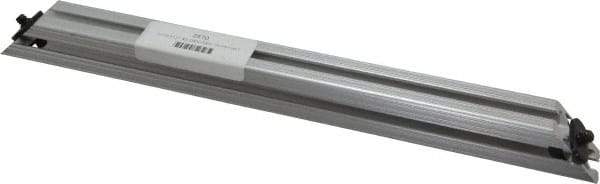 80/20 Inc. - 1" Wide, 12" High, Open Shelving 45° Support Bracket - Aluminum, Use with Series 10 - 1010 Extrusion - Americas Industrial Supply