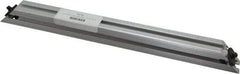 80/20 Inc. - 1" Wide, 12" High, Open Shelving 45° Support Bracket - Aluminum, Use with Series 10 - 1010 Extrusion - Americas Industrial Supply