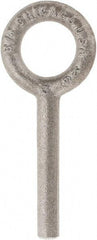 Gibraltar - Steel, Fixed Blank Lifting Eye Bolt - 2-1/2" Shank, No Shoulder - Americas Industrial Supply