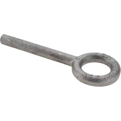 Gibraltar - Forged Steel, Fixed Blank Lifting Eye Bolt - 3" Shank, No Shoulder - Americas Industrial Supply