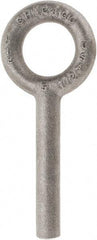 Gibraltar - Forged Steel, Fixed Blank Lifting Eye Bolt - 3" Shank, No Shoulder - Americas Industrial Supply