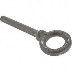 Gibraltar - Forged Steel, Fixed Blank Lifting Eye Bolt - 3" Shank, Shoulder - Americas Industrial Supply