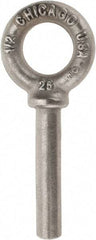 Gibraltar - Forged Steel, Fixed Blank Lifting Eye Bolt - 3" Shank, Shoulder - Americas Industrial Supply