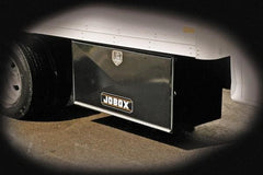Jobox - 18" Wide x 18" High x 48" Deep Underbed Box - Fits Underbody Truck Box - Americas Industrial Supply