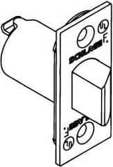 Schlage - 2-3/4 Inch Long x 2-1/2 Inch Wide, Springlatch - Americas Industrial Supply