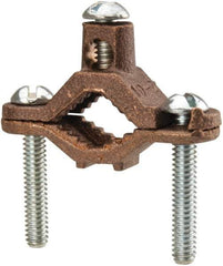 Thomas & Betts - 2 (Strand); 10 (Solid) AWG Compatible Grounding Clamp - Americas Industrial Supply