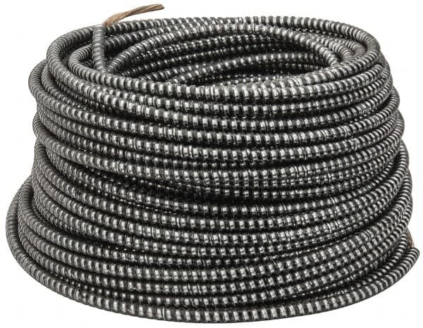 AFC CABLE - THHN, 14 AWG, 15 Amp, 250' Long, Solid Core, 2 Strand Building Wire - Black, Thermoplastic Insulation - Americas Industrial Supply