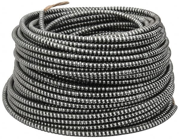 AFC CABLE - THHN, 12 AWG, 20 Amp, 250' Long, Solid Core, 2 Strand Building Wire - Black, Thermoplastic Insulation - Americas Industrial Supply