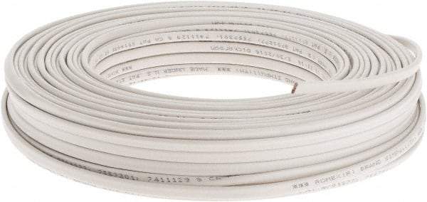 Southwire - NM-B, 14 AWG, 15 Amp, 250' Long, Stranded Core, 1 Strand Building Wire - White, PVC Insulation - Americas Industrial Supply