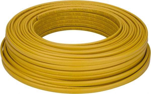 Southwire - NM-B, 12 AWG, 20 Amp, 250' Long, Stranded Core, 1 Strand Building Wire - Yellow, PVC Insulation - Americas Industrial Supply