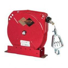 Conductix - 3/32 Inch x 50 Ft. Stranded Cable Grounding Reel - Spring Driven Reel - Americas Industrial Supply