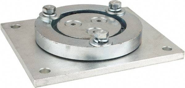 Conductix - Cord and Cable Reel Pivot Base - 7 Inch High x 7 Inch Wide - Americas Industrial Supply