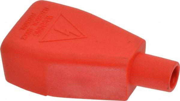 Noco - 4 Gauge, Top Automotive Battery Terminal Protector - Red - Americas Industrial Supply