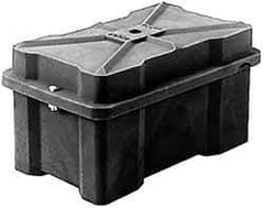 Noco - Group 8-DH Automotive Battery Box - 24-1/2" Outside Length x 15 Width x 14-1/2 Height, 21-1/2" Inside Length x 11-1/2 Width x 11 Height - Americas Industrial Supply