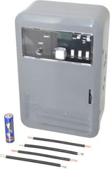 Intermatic - 7 Day Indoor Analog Electronic Timer Switch - 24 On/Off per wk, 120 VAC, 60 Hz, - Americas Industrial Supply
