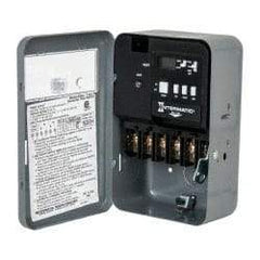 Intermatic - 7 Day Indoor Digital Electronic Timer Switch - 42 On/Off per wk, 240 VAC, 60 Hz, - Americas Industrial Supply