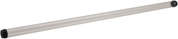 Made in USA - 48 Inch Long, Clear, Fluorescent Lamp Sleeve - T12 Shape - Americas Industrial Supply