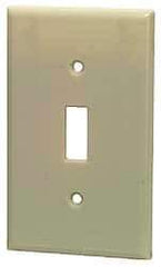 Leviton - Wall Plates Wall Plate Type: Blank Wall Plate Color: Ivory - Americas Industrial Supply