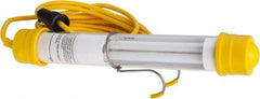 Made in USA - 12 Volt, 13 Watt, Yellow Fluorescent Work Lights - 1 Amps, 18/2 Wire Gage, PL/13 Special Lamp - Americas Industrial Supply