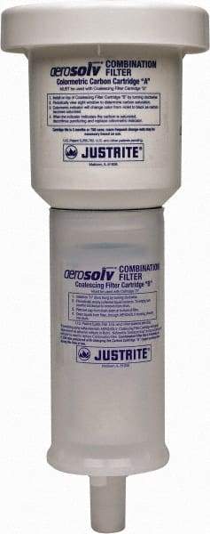 Justrite - Drum Vents Type: Filter Cartridge Material: Polyurethane - Americas Industrial Supply