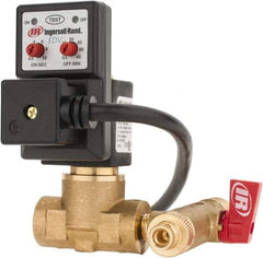 Ingersoll-Rand - Electronic Condensate Drain Valve - 110/120V - Americas Industrial Supply