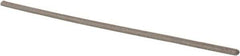 Made in USA - 1/8" Diam x 6" Long, Round Abrasive Pencil - Medium Grade - Americas Industrial Supply