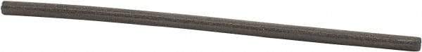 Made in USA - 3/16" Diam x 6" Long, Round Abrasive Pencil - Medium Grade - Americas Industrial Supply