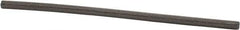 Made in USA - 3/16" Diam x 6" Long, Round Abrasive Pencil - Medium Grade - Americas Industrial Supply