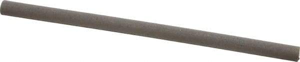 Made in USA - 5/16" Diam x 6" Long, Round Abrasive Pencil - Medium Grade - Americas Industrial Supply